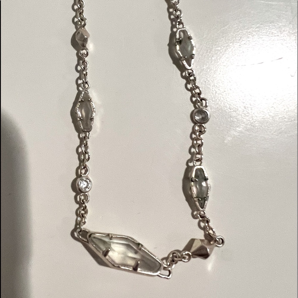 Adjustable Kendra Scott necklace